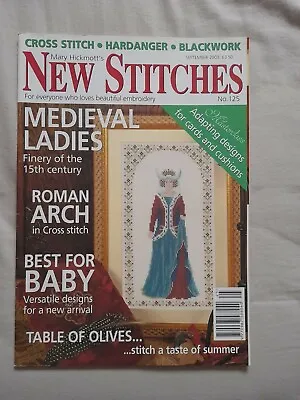 Mary Hickmott's New Stitches - Issue 125 • £2.50