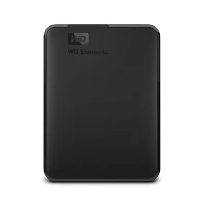 WD 5 TB Elements Portable External Hard Drive - USB 3.0 Black • £150.66