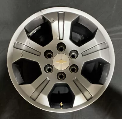 $140 • Buy 18  Chevy Tahoe Silverado Suburban Z71 2015-2020 Factory Hypergray Wheel Oem Rim