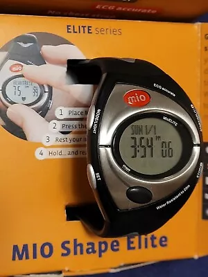 Mio Shape Elite Heart Rate & Calorie Counter Watch Monitor  • $19.99