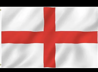 £14.95 • Buy England Flag St George 9ft X 6ft Large Jumbo Qatar FIFA Football World Cup 2022