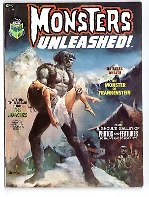 Monsters Unleashed! #2-11 Nm Or Better Marvel Comics 1973 Man-thing Werewolf ++ • $510