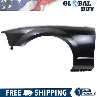 New Front Fender Primed Steel LH Driver Side For 2005-2009 Ford Mustang • $169.54