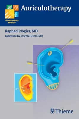 Raphael Nogier - Auriculotherapy - New Paperback - I245z • $49.75