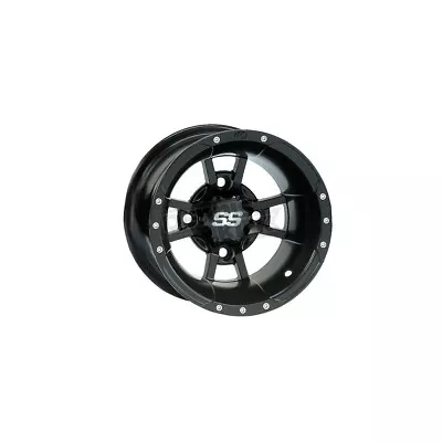 ITP Black SS112 Sport Alloy Wheel - 1028337536B • $120.88