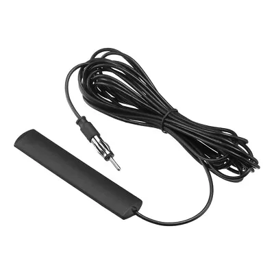 Stereo Hidden Antenna Stealth For Motorcycle Vehicle Boat Truck Radio FM AM • $6.23