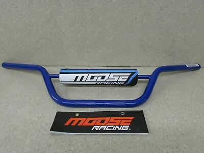 Moose Blue Atv Hi Handlebars Honda Trx400ex Trx450r Trx300ex 400ex 300ex 450r • $49.95