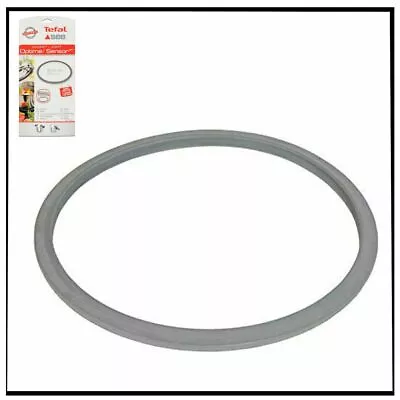 Genuine Tefal Slow Cooker Sensor Optima Pressure Cooker Gasket Lid Seal 790362 • $43.81