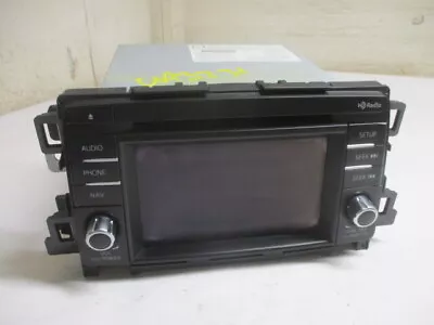 Mazda CX-5 6 Single Disc CD Navigation Player Radio Stereo OEM LKQ • $219.25