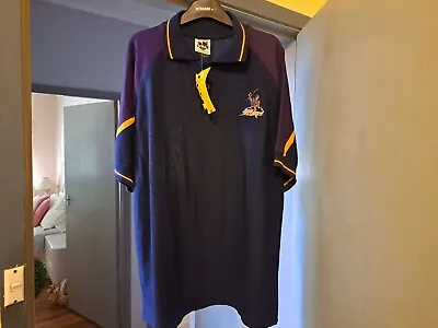 £27.53 • Buy Rare NRL XL Melbourne Storm Polo - 100% Cotton , Official Licensed Product.