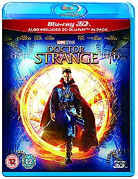 Doctor Strange Blu-ray (2017) Benedict Cumberbatch Derrickson (DIR) Cert 12 • £2.34