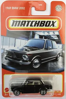 $2.97 • Buy 2021 Matchbox 1969 Bmw 2002 W Case 84/100 Combine Shipping 