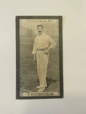 £150 • Buy Richardson Cricketer Series- Clarks Cigarettes