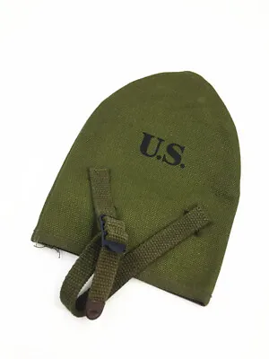 WW2 US Army Usmc Marine M1910 T-Handle Shovel Canvas Cover Pouch Green(NO SHOVEL • $14.98