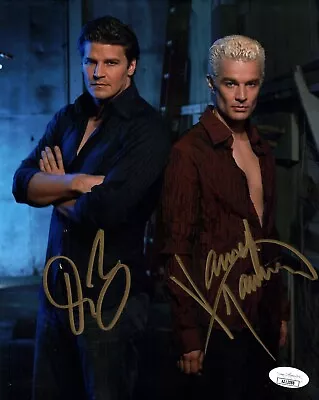 Buffy The Vampire Slayer 8x10 Signed Cast Boreanaz Marsters Photo JSA Certified • $192.47