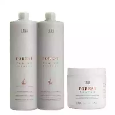 Kit Forest Tanino Lana Brasiles Step 1 And 2 Repair Mask 500g. • $209.99