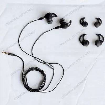 REwired 3.5mm In Ear Headphones With Bose QC30 Earbuds Added Dynamic Driver • $49.95