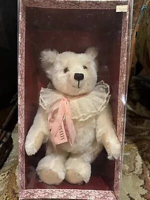 Steiff Teddy Bear Ophelia 1983 Style No 0225/42 Michele Durkson Clise Mohair 16  • $145