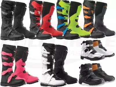 Thor Blitz XP MX Riding Boots Adult & Youth Sizes Off-Road ATV Motocross Dirt • $109.95