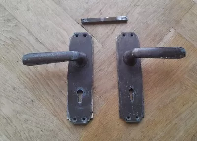 £25 • Buy Art Deco 1930s Door Handles