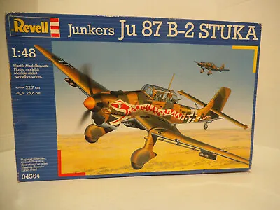 Junkers Ju 87 B-2 Stuka Revell 1:48 Brand New (very Rare) • $61.98