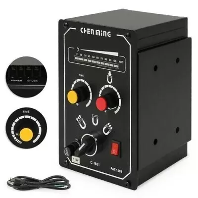 110V 5A Electro Magnetic Chuck Milling Grinding LED Display Controller Planer • $153