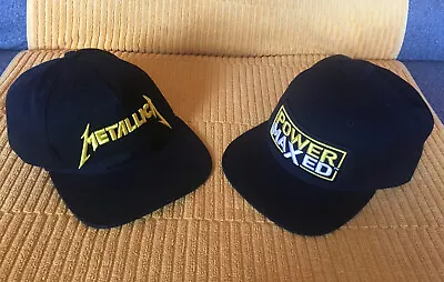 £35.99 • Buy METALLICA + POWER MAXED RACING Snapback Trucker Baseball Cap Hat 2017