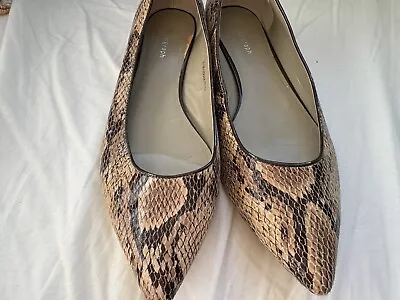 M&S Autograph Ballerina Flats Size 7 • £5