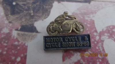 £15 • Buy Vintage Collectable Enamel Aviakit Motorcycle Badges