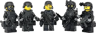 Custom Special Forces Squad US Military Soldiers Made With Real LEGO® Minifigure • $85.64