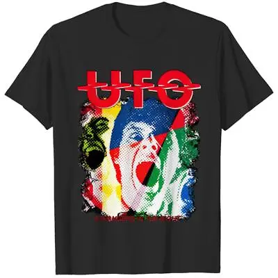 UFO Band Black Short Sleeve T-Shirt • $16.99