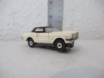 Vintage Aurora? Slot Car Mustang White NICE • $78.78