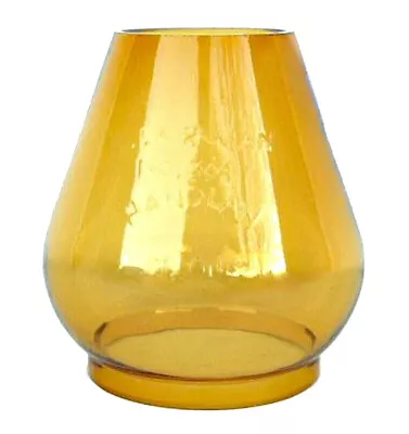 Handlan St. Louis Railroad Lantern Replacement Amber Globe Dead Flame Lanterns • $57.95