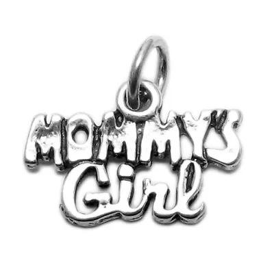 925 Sterling Silver Mommy's Girl Charm • $13.43