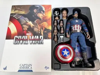 Hot Toys Captain America Civil War 1/6 Scale • $702.76