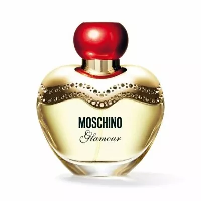Moschino Glamour Eau De Parfum 3.4 Oz  100 Ml Tester  New Without Box WITH CAP • $98.99