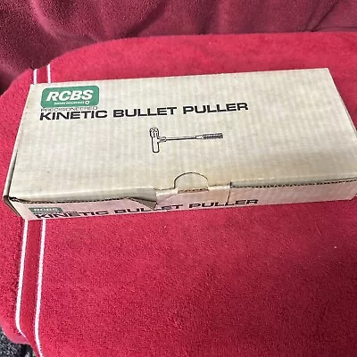 RCBS Kinetic Style Bullet Puller - 9415 In Box With Paperwork NOS • $12.50