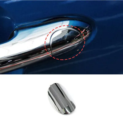 For BMW Mini Cooper F55 F56 2013-2019 Door Handle Lock Key Hole Trim Cap Chrome • $10.79