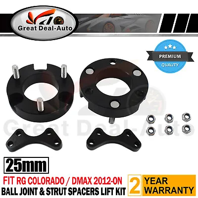 $69.95 • Buy RG COLORADO 25mm Coil Spacer Front Strut Lift  For Holden ISUZU DMAX 4WD 2012-ON