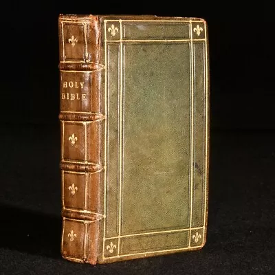 C1920 The Holy Bible Containing The Old And New Testaments Cambridge Universi... • £162.50