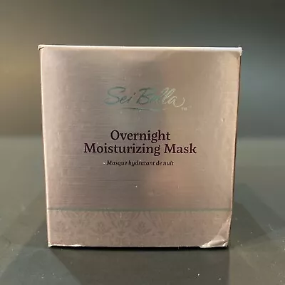 SEI BELLA MOISTURIZING OVERNIGHT MASK New In Box 1.96 Ou Face Age Skin Care • $37.99