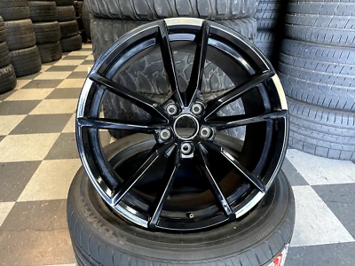 $499.99 • Buy 1 - NICE Volkswagen GOLF MK7 R Pretoria 19x8 FACTORY OEM Wheel Rim 5G0601025CK