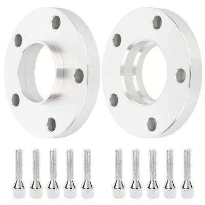 2pcs 20mm Hubcentric Wheel Spacers 5x120 12x1.5 For BMW 128i 135i 328i 335i M3 • $39.99