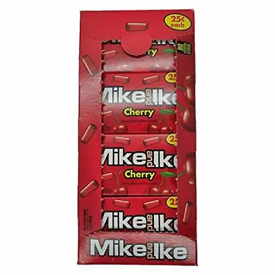 Mike And Ike Cherry Chewy Candies - Case Of 24 0.78-oz. Box • $20.99