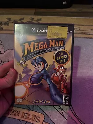 Mega Man Anniversary Collection (Nintendo GameCube 2004) Complete W/ Manual CIB • $15.99
