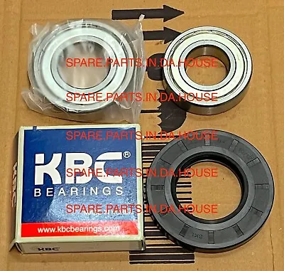 Samsung Washing Machine Drum Shaft Seal & Bearing Kit WW95N54F5CW WW95N54F5CW/SA • $75