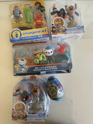 £8 • Buy Bundle Of Action Figure Toys. New, Damaged Packaging. Octonauts, Go Jetters