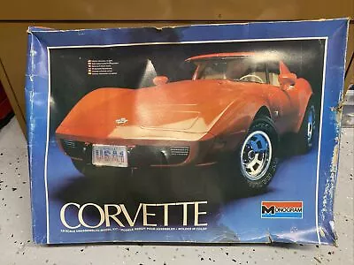Monogram 1978 Corvette  1/8 Model Kit Regular Or Pace Car Edition • $39.83