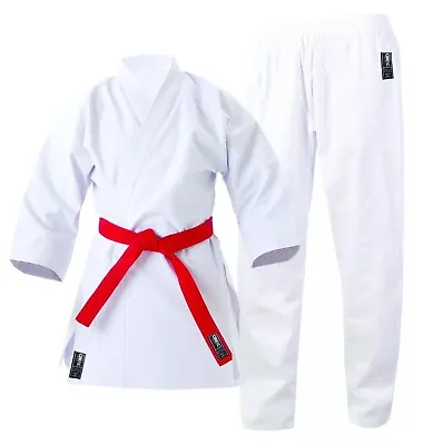 Cimac Standard Tournament Heavyweight Karate Suit 14oz Gi Adult White Uniform • £69.99