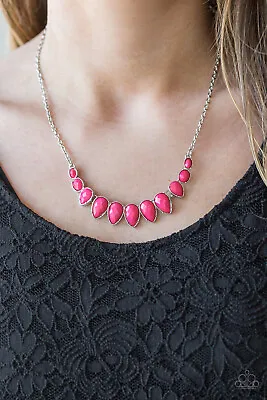 Maui Majesty Pink Necklace Paparazzi New • $3